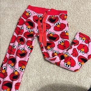 Elmo Women’s Pajamas - Red and Pink
